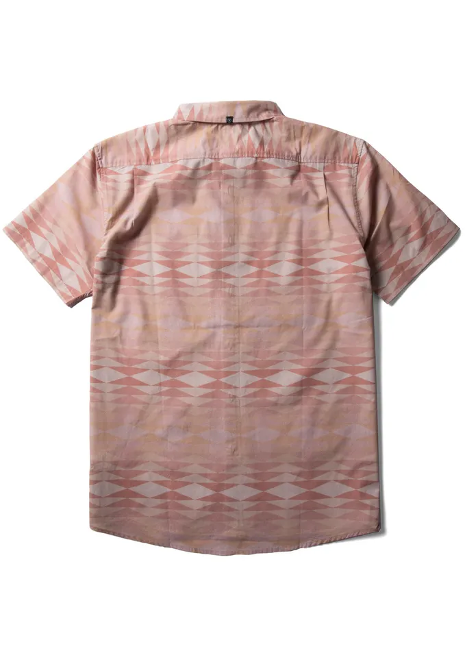 Men Vissla Jabber Eco Ss Shirt Terracotta Shirts and Flannels Men Vissla Jabber Eco Ss Shirt Terracotta Shirts and Flannels