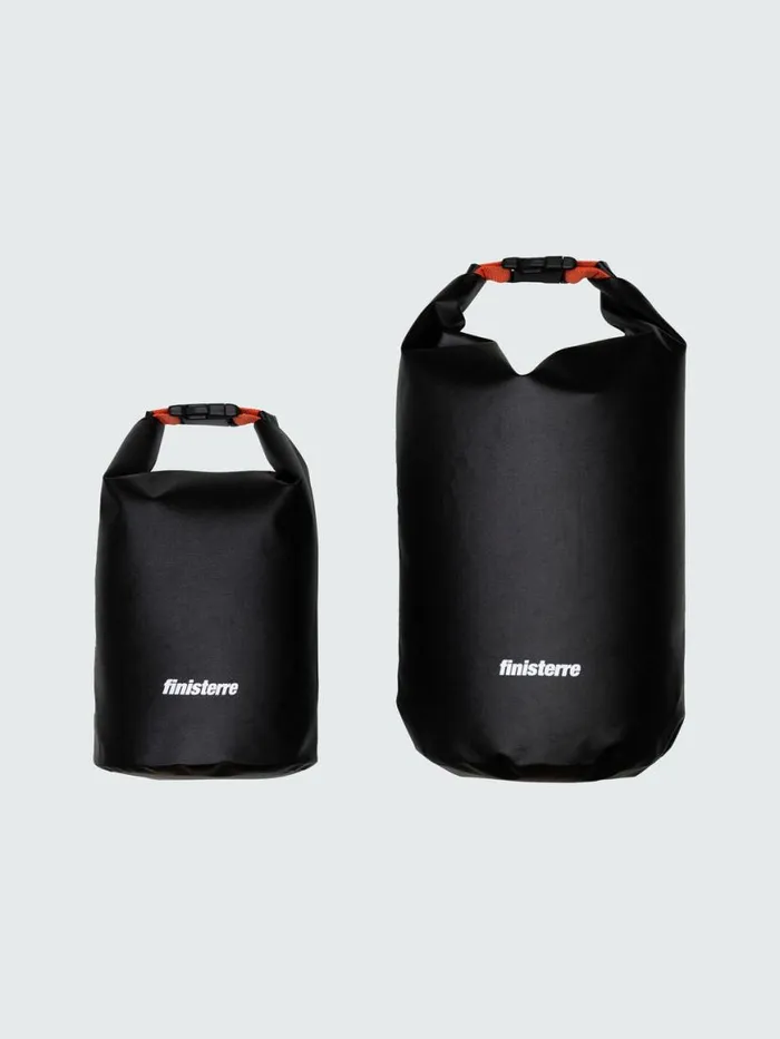 MenWomen Elements 5L Dry Bag Black Finisterre Bags