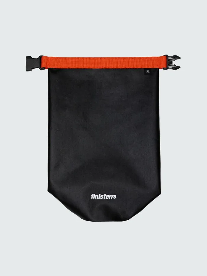 MenWomen Elements 5L Dry Bag Black Finisterre Bags