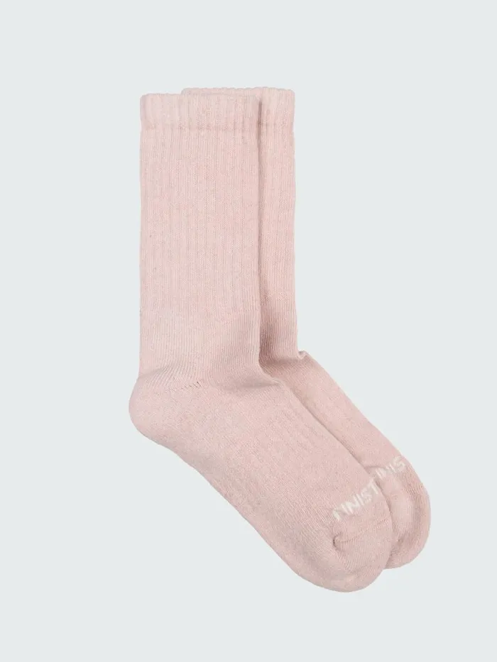MenWomen High Tide Sock Pink Smoke Finisterre Socks