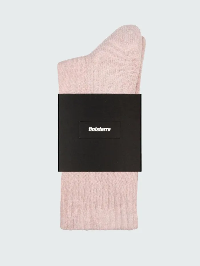 MenWomen High Tide Sock Pink Smoke Finisterre Socks