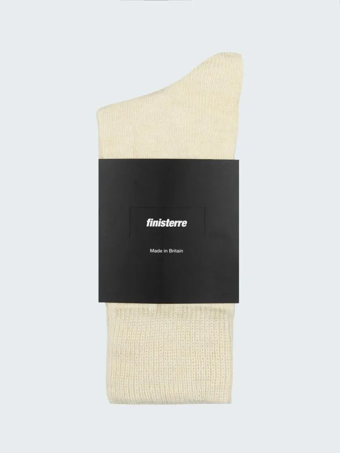 MenWomen Original Sock Ecru Finisterre Socks