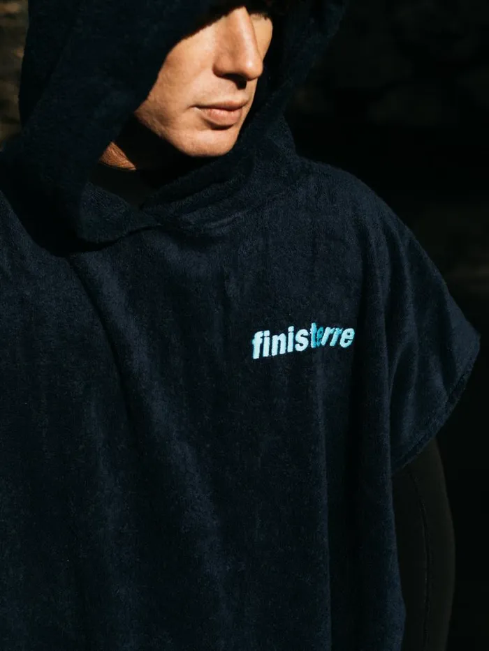 MenWomen Vean Changing Robe Navy Finisterre Swim Shorts and Board Shorts