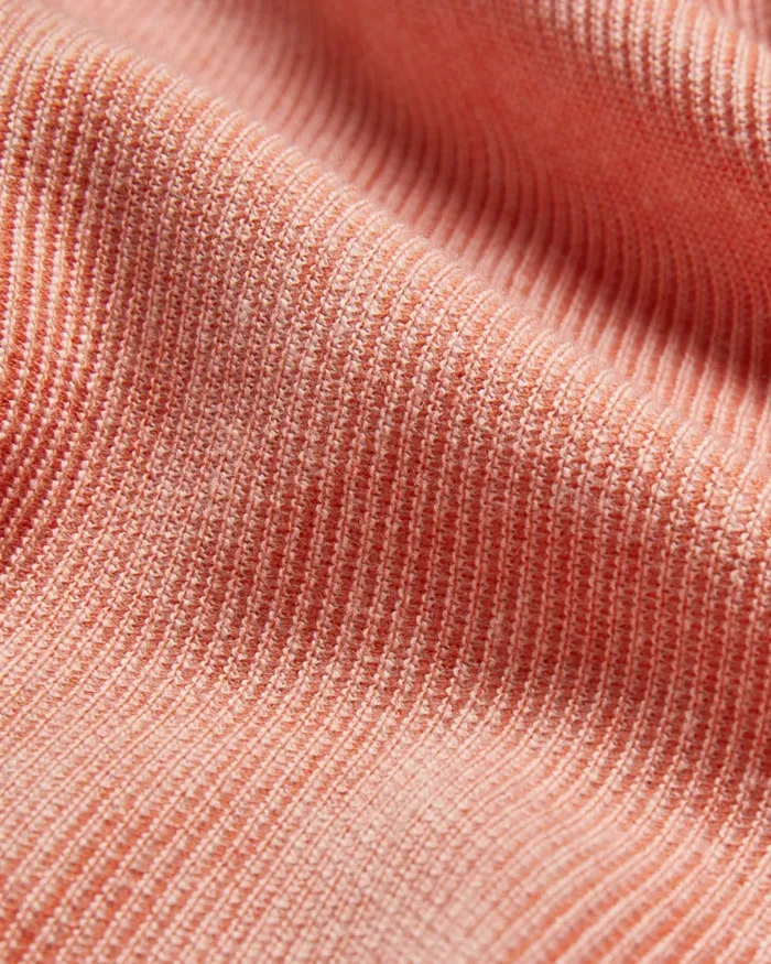 Men WULDER 8211 Open Neck Knitted Polo Shirt Bright Orange Ted Baker Jumpers and Knitwear Men WULDER 8211 Open Neck Knitted Polo Shirt Bright Orange Ted Baker Jumpers and Knitwear