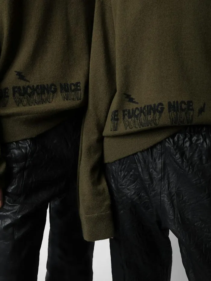 Men Zadig and Voltaire Pants and Shorts Pacha Crinkled Leather Pants Black Men Zadig and Voltaire Pants and Shorts Pacha Crinkled Leather Pants Black
