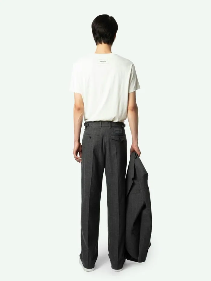 Men Zadig and Voltaire Pants and Shorts Pawl Pants Gris Chine Men Zadig and Voltaire Pants and Shorts Pawl Pants Gris Chine