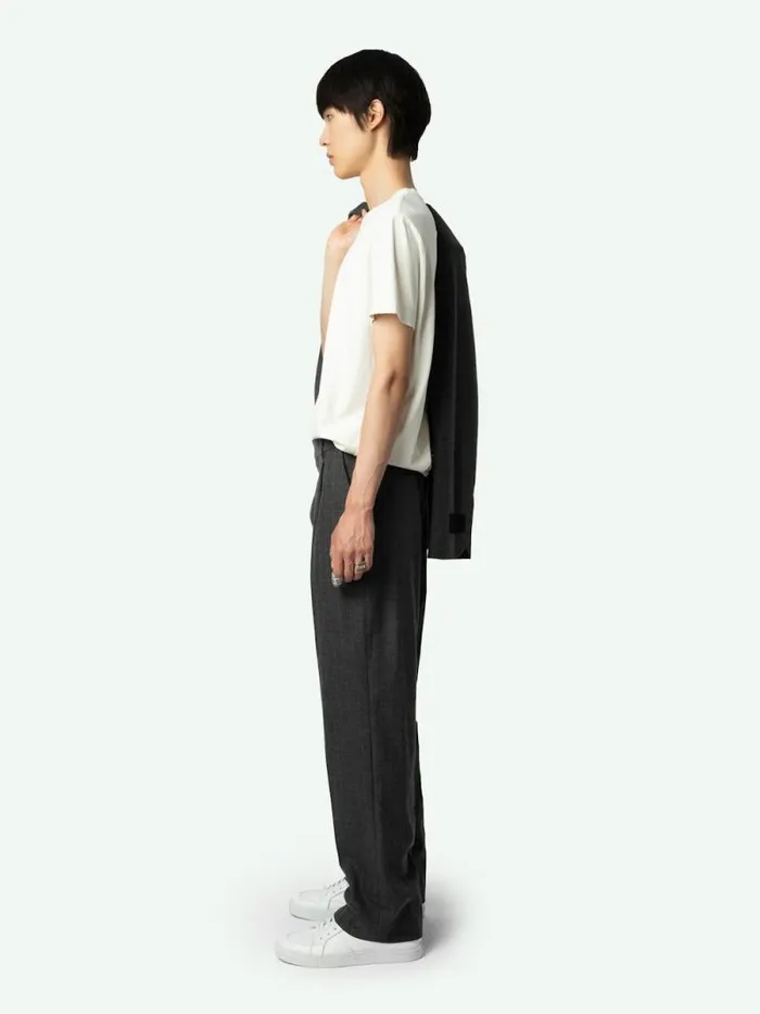 Men Zadig and Voltaire Pants and Shorts Pawl Pants Gris Chine Men Zadig and Voltaire Pants and Shorts Pawl Pants Gris Chine