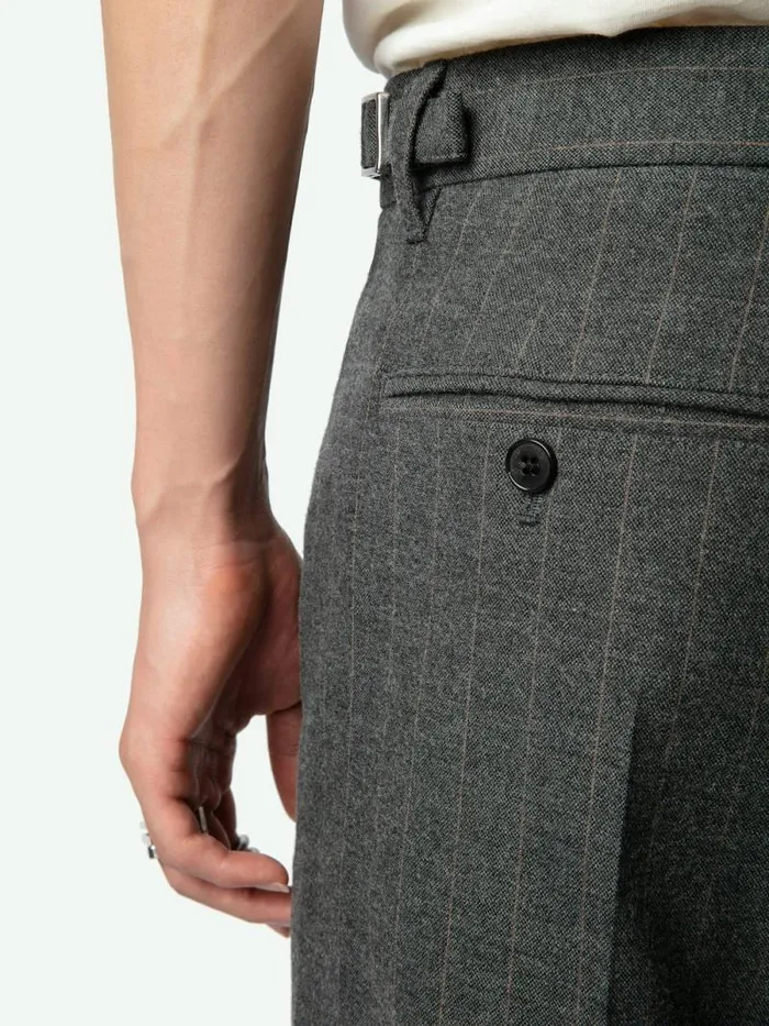 Men Zadig and Voltaire Pants and Shorts Pawl Pants Gris Chine Men Zadig and Voltaire Pants and Shorts Pawl Pants Gris Chine