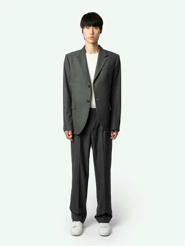 Men Zadig and Voltaire Pants and Shorts Pawl Pants Gris Chine Men Zadig and Voltaire Pants and Shorts Pawl Pants Gris Chine