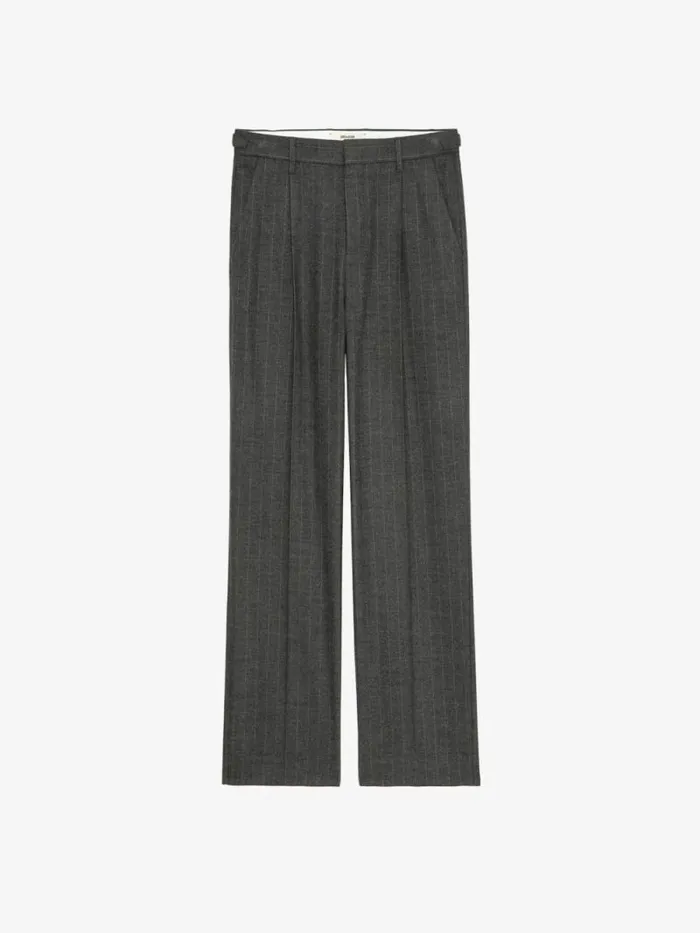 Men Zadig and Voltaire Pants and Shorts Pawl Pants Gris Chine Men Zadig and Voltaire Pants and Shorts Pawl Pants Gris Chine