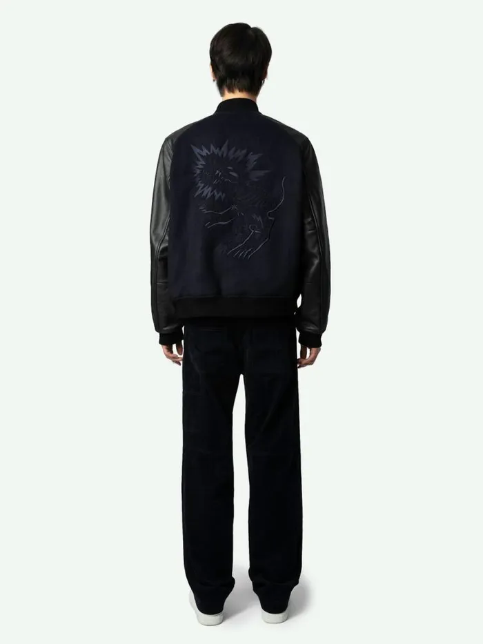 Men Zadig and Voltaire Pants and Shorts Pio Velvet Pants Encre Men Zadig and Voltaire Pants and Shorts Pio Velvet Pants Encre