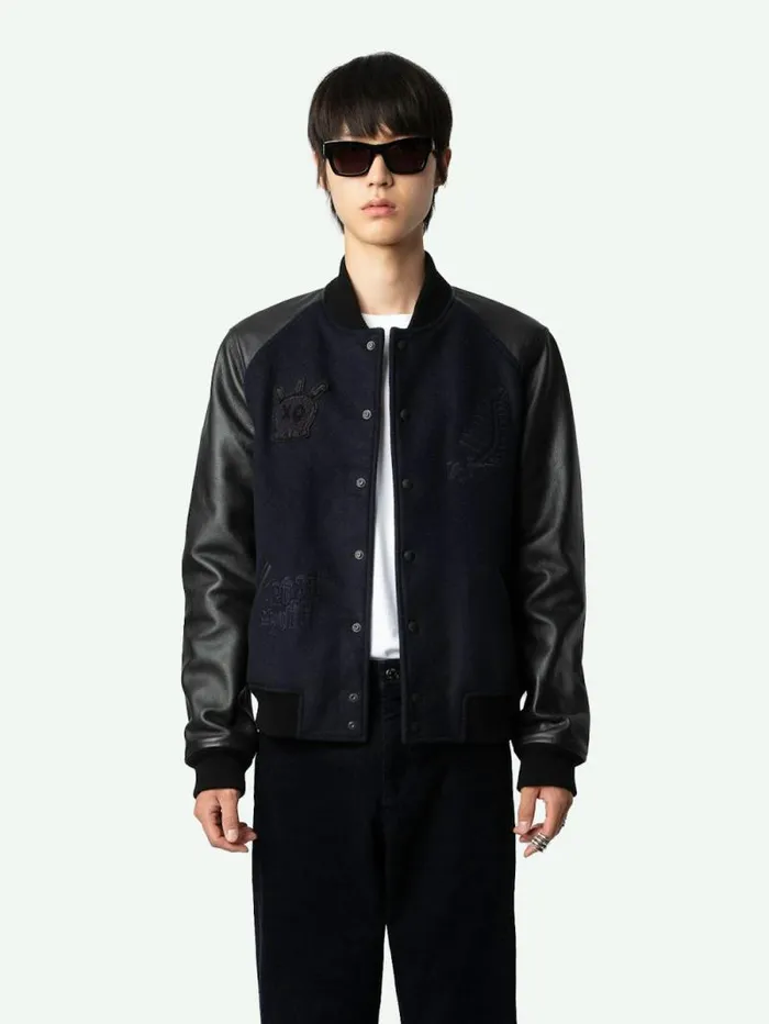 Men Zadig and Voltaire Pants and Shorts Pio Velvet Pants Encre Men Zadig and Voltaire Pants and Shorts Pio Velvet Pants Encre