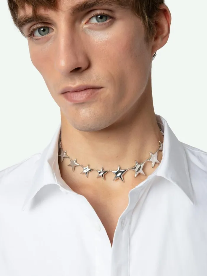 Men Zadig and Voltaire Shirts Sydney Shirt White