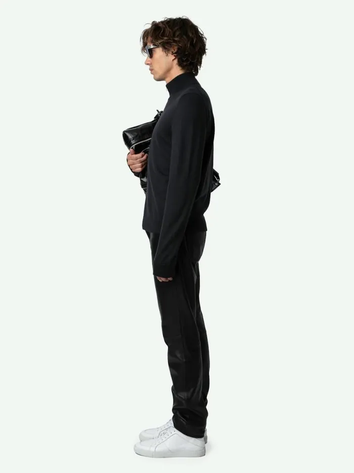 Men Zadig and Voltaire Sweaters and Cardigans Charly Studio Cardigan Nightmare Men Zadig and Voltaire Sweaters and Cardigans Charly Studio Cardigan Nightmare