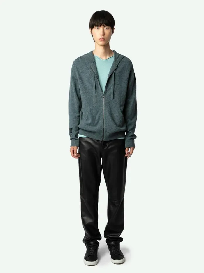 Men Zadig and Voltaire Sweaters and Cardigans Clash Cardigan Steller