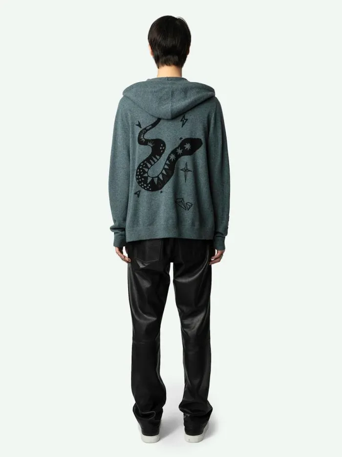 Men Zadig and Voltaire Sweaters and Cardigans Clash Cardigan Steller