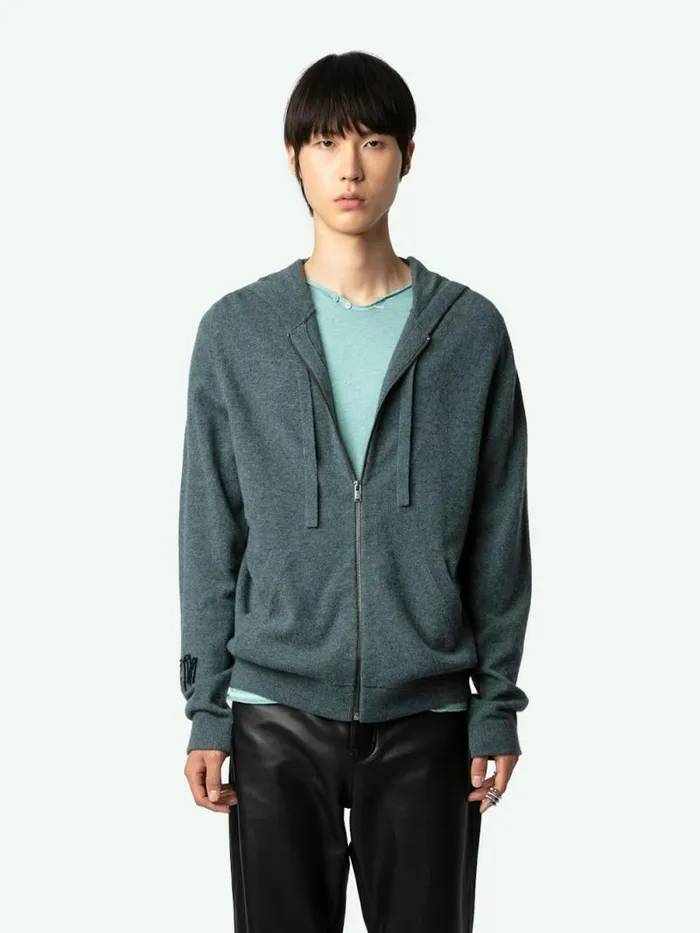 Men Zadig and Voltaire Sweaters and Cardigans Clash Cardigan Steller