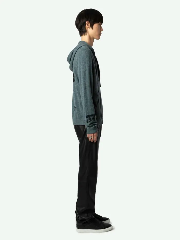 Men Zadig and Voltaire Sweaters and Cardigans Clash Cardigan Steller