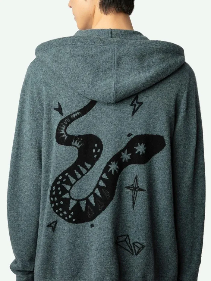 Men Zadig and Voltaire Sweaters and Cardigans Clash Cardigan Steller