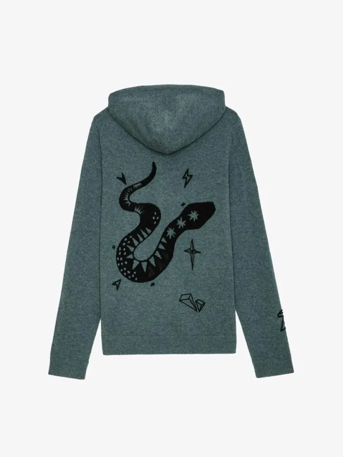 Men Zadig and Voltaire Sweaters and Cardigans Clash Cardigan Steller