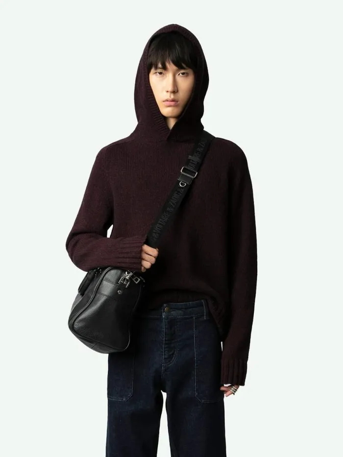Men Zadig and Voltaire Sweaters and Cardigans Jordin Arrow Sweatshirt Scarlet