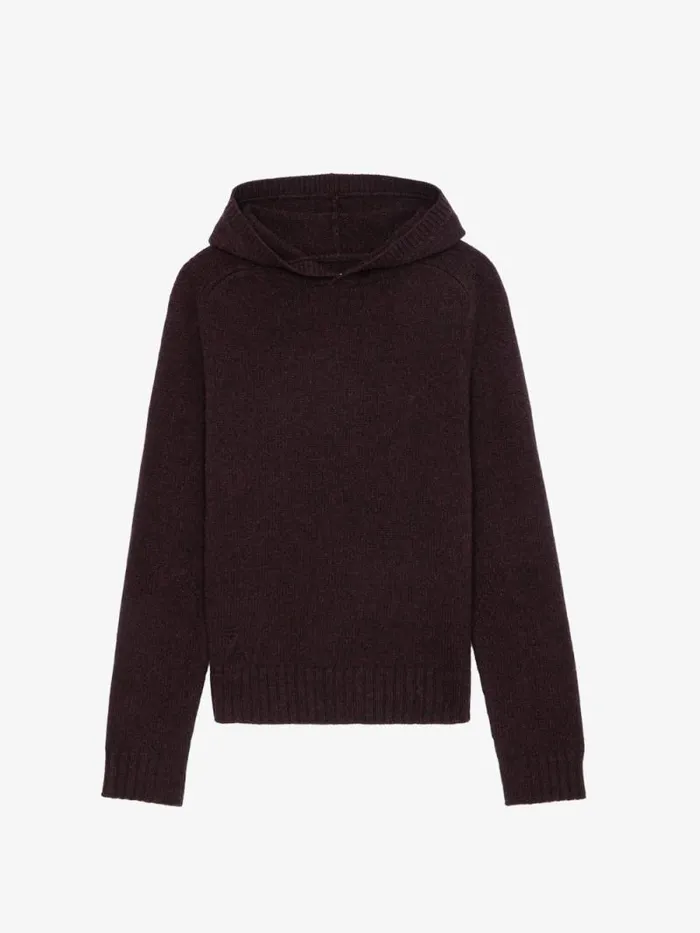 Men Zadig and Voltaire Sweaters and Cardigans Jordin Arrow Sweatshirt Scarlet