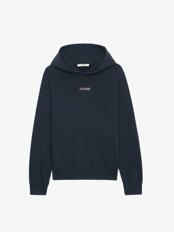 Men Zadig and Voltaire Sweatshirts and Hoodies Sanchi Sweatshirt Encre Men Zadig and Voltaire Sweatshirts and Hoodies Sanchi Sweatshirt Encre