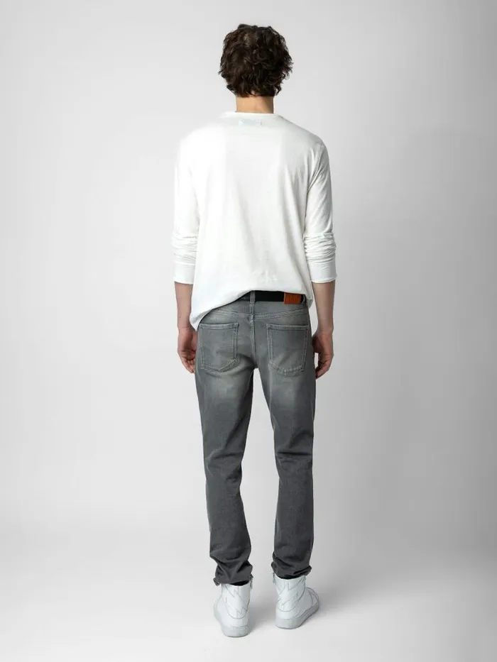 Men Zadig and Voltaire TShirts Monastir Henley Tshirt Judo Men Zadig and Voltaire TShirts Monastir Henley Tshirt Judo