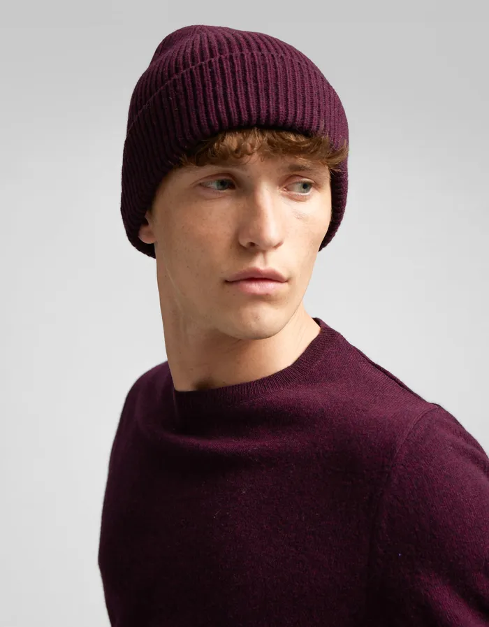 Merino Wool Beanie 8211 Raspberry Pink Men Beanies Colorfulstandard