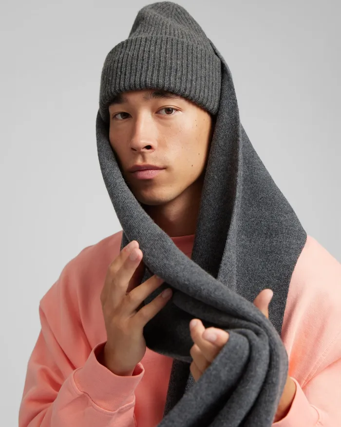 Merino Wool Scarf 8211 Soft Lavender Scarves Colorfulstandard Men