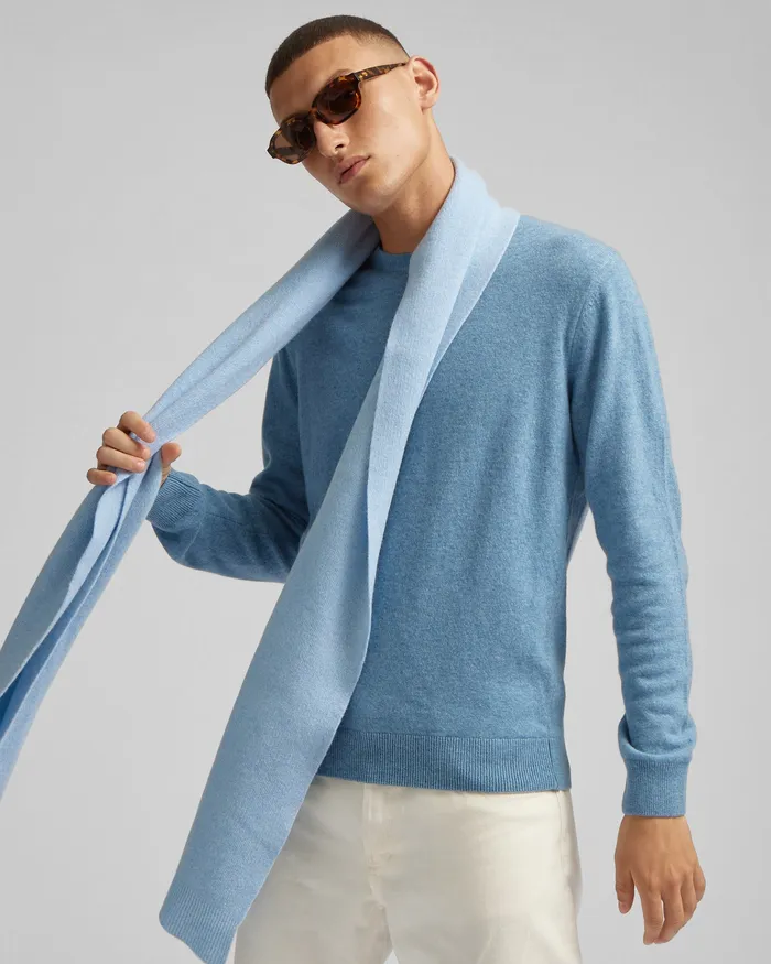 Merino Wool Scarf 8211 Soft Lavender Scarves Colorfulstandard Men