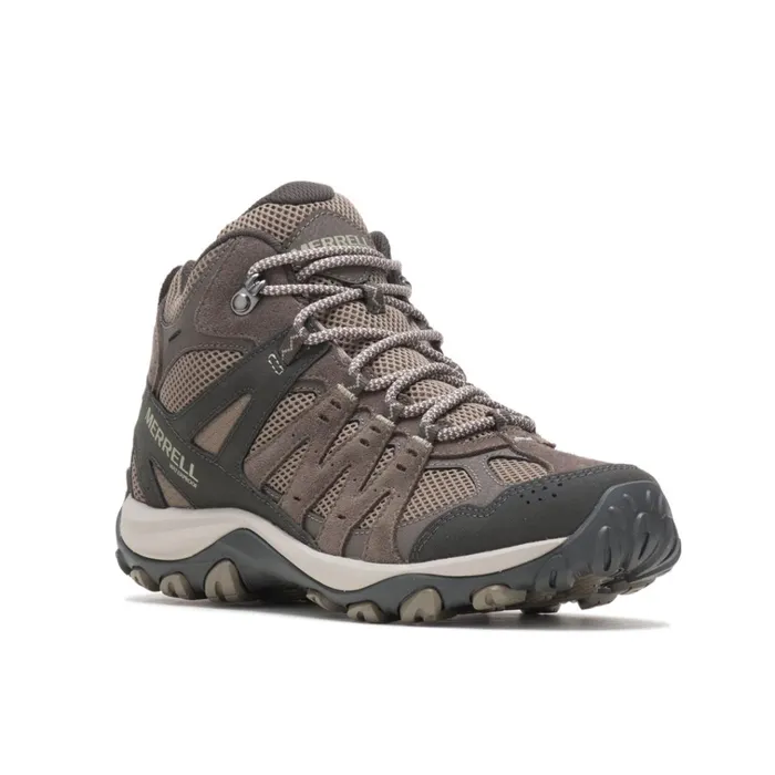 Merrell Accentor 3 Mid Waterproof Brindle Women Boots