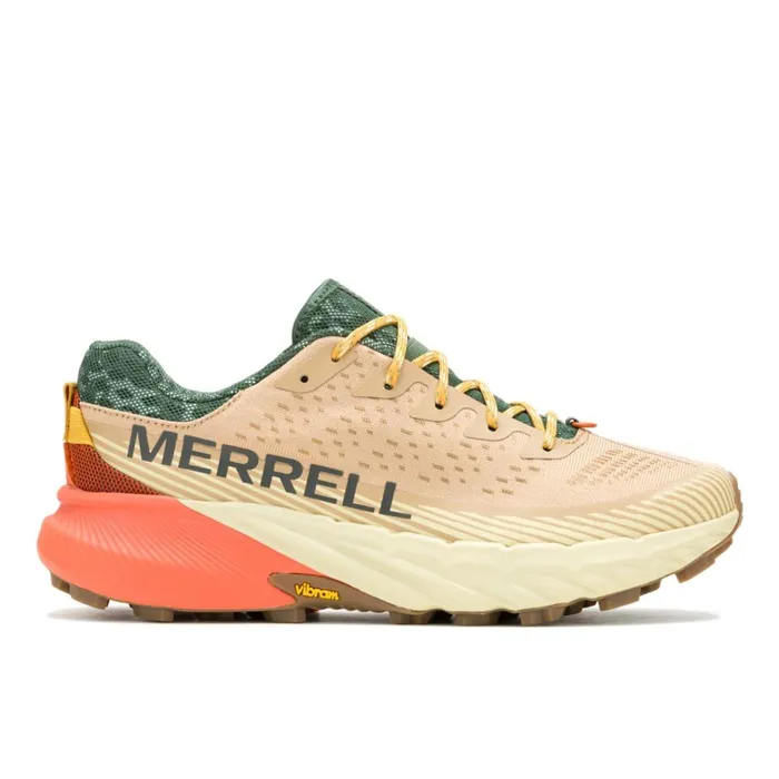 Merrell Agility Peak 5 X Huckberry Tan Men Sneakers