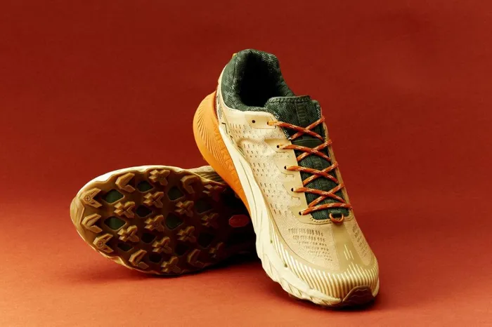 Merrell Agility Peak 5 X Huckberry Tan Men Sneakers