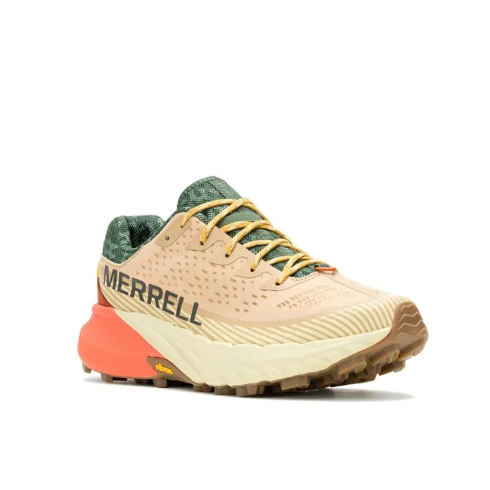 Merrell Agility Peak 5 X Huckberry Tan Men Sneakers