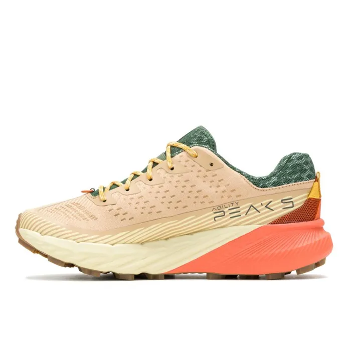 Merrell Agility Peak 5 X Huckberry Tan Men Sneakers