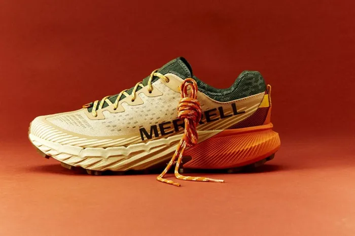 Merrell Agility Peak 5 X Huckberry Tan Men Sneakers