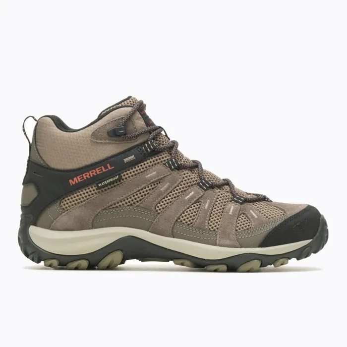 Merrell Alverstone 2 Mid Waterproof Boulderbrindle Men Boots