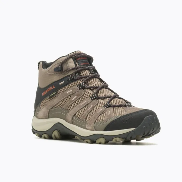 Merrell Alverstone 2 Mid Waterproof Boulderbrindle Men Boots