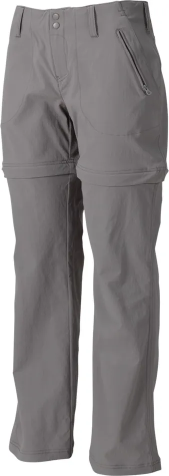 Merrell Belay Convertible Pant Steeple Grey Women Bottoms