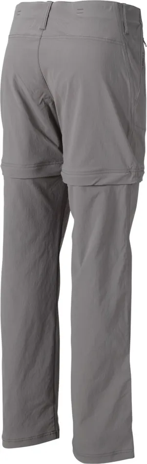 Merrell Belay Convertible Pant Steeple Grey Women Bottoms