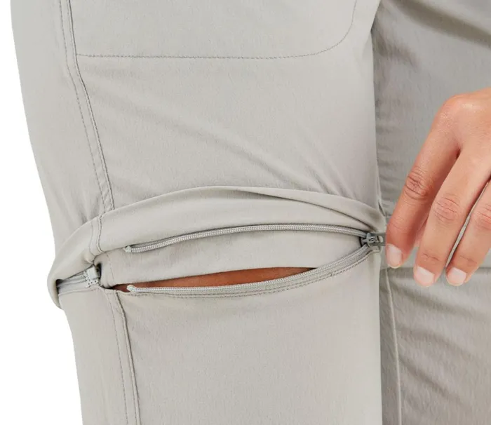 Merrell Belay Convertible Pant Steeple Grey Women Bottoms