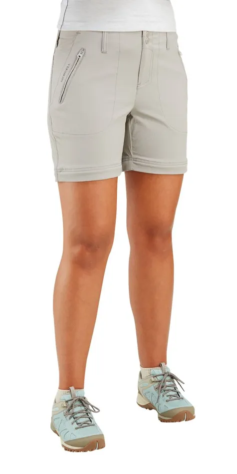 Merrell Belay Convertible Pant Steeple Grey Women Bottoms