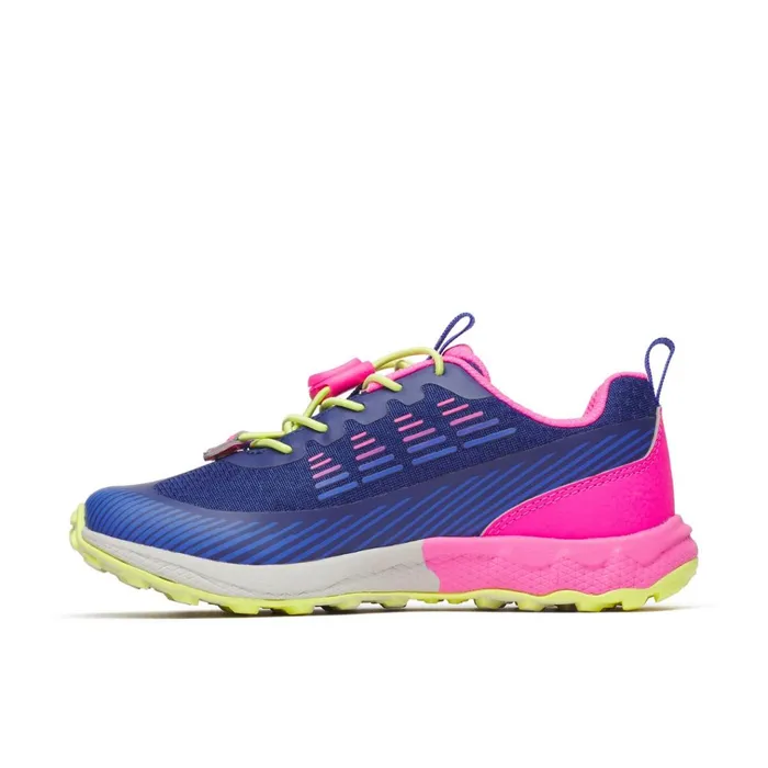Merrell Big Agility Peak Pink Cobalt Kids Sneakers