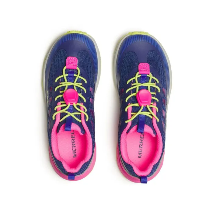 Merrell Big Agility Peak Pink Cobalt Kids Sneakers