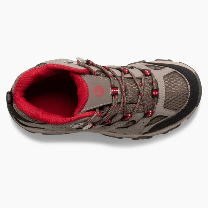 Merrell Big Moab 3 Mid Waterproof Boot Boulderred Kids Boots