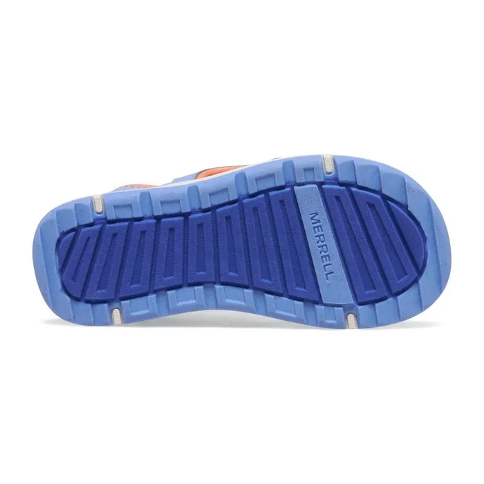 Merrell Big Panther Sandal 30 Bluecoral Kids Sandals