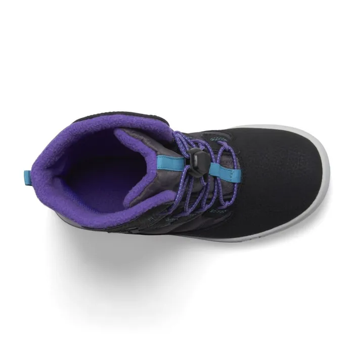 Merrell Big Snow Bank 40 Waterproof Boot Blackpurpleturquoise Kids Winter Boots