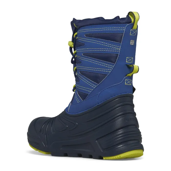 Merrell Big Snow Quest Lite 30 Waterproof Bluegreen Kids Winter Boots