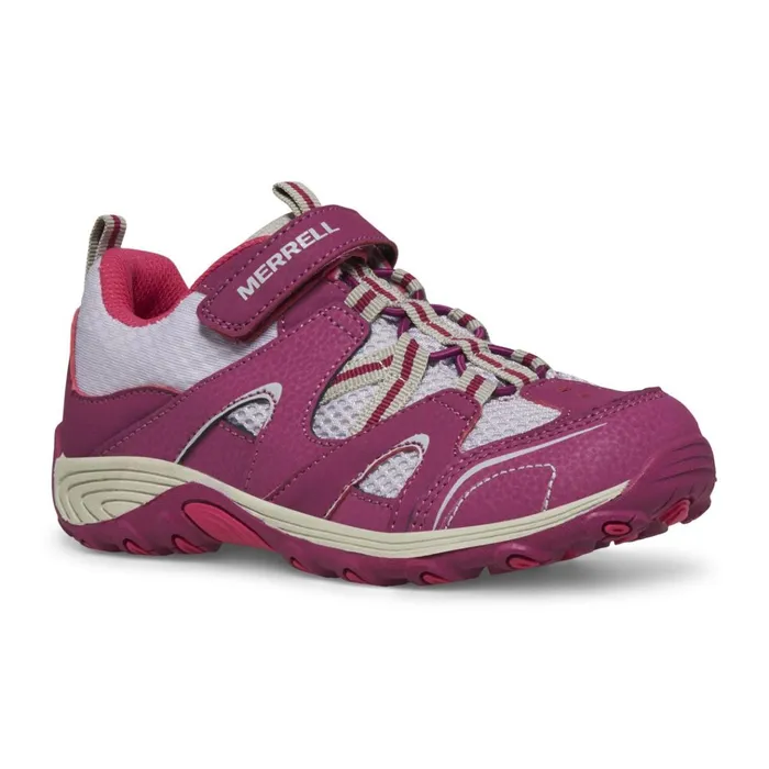 Merrell Big Trail Chaser Shoe Berrygrey Kids Sneakers